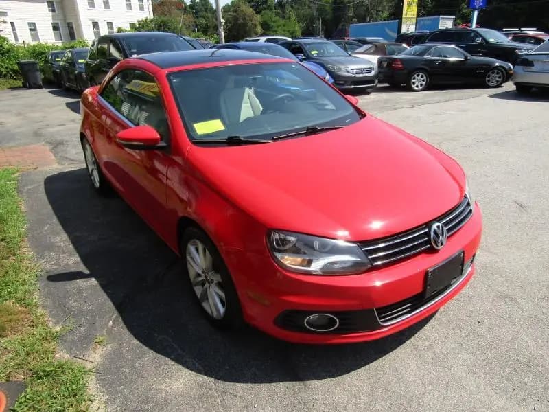 2016 Volkswagen Eos 9