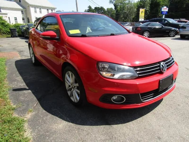 2016 Volkswagen Eos 10