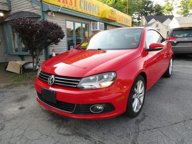 2016 Volkswagen Eos 26