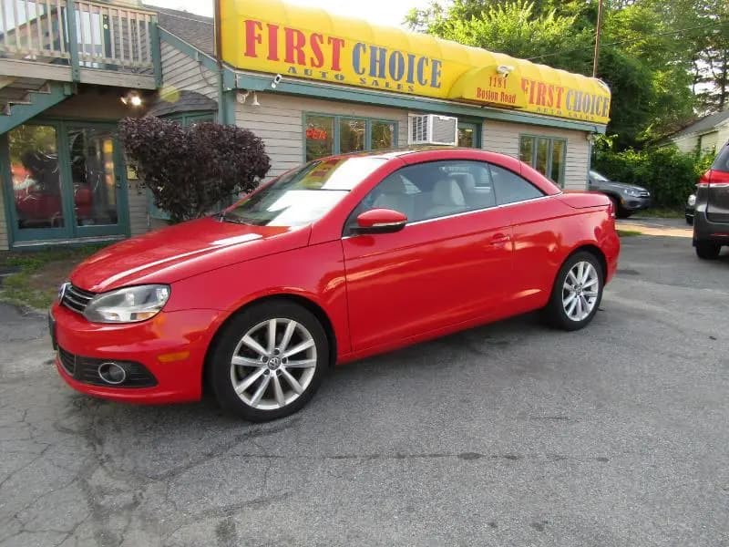 2016 Volkswagen Eos 28