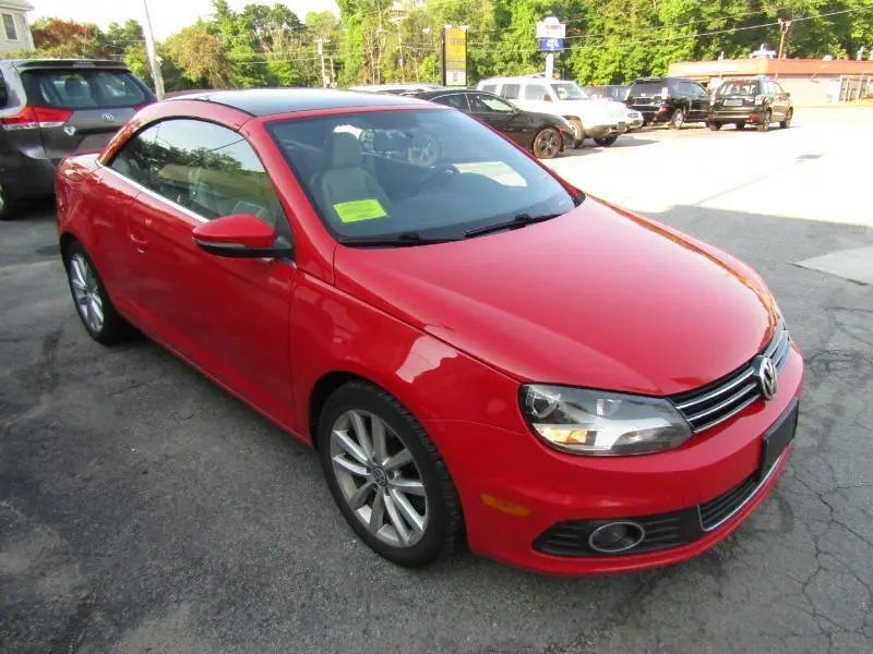 2016 Volkswagen Eos 34