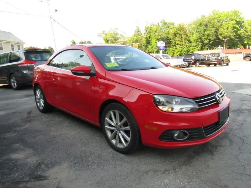 2016 Volkswagen Eos 35