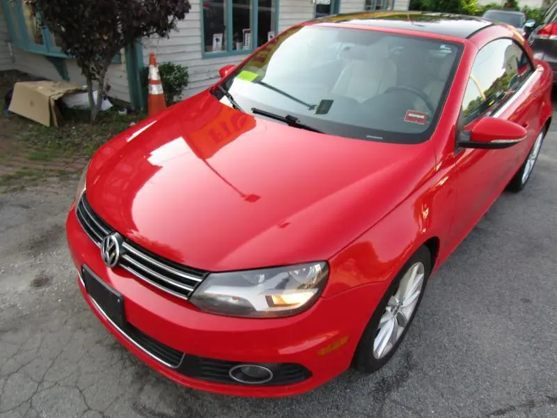 2016 Volkswagen Eos 37
