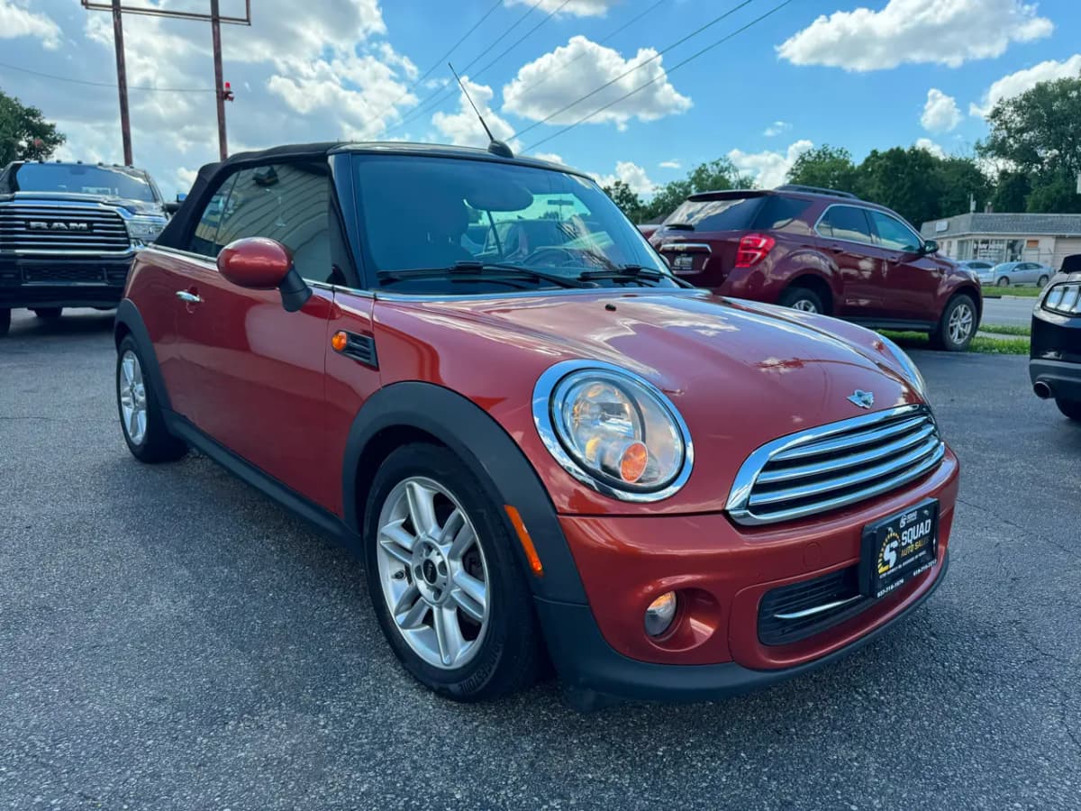 2014 MINI Cooper 7