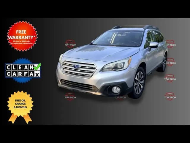 2015 Subaru Outback