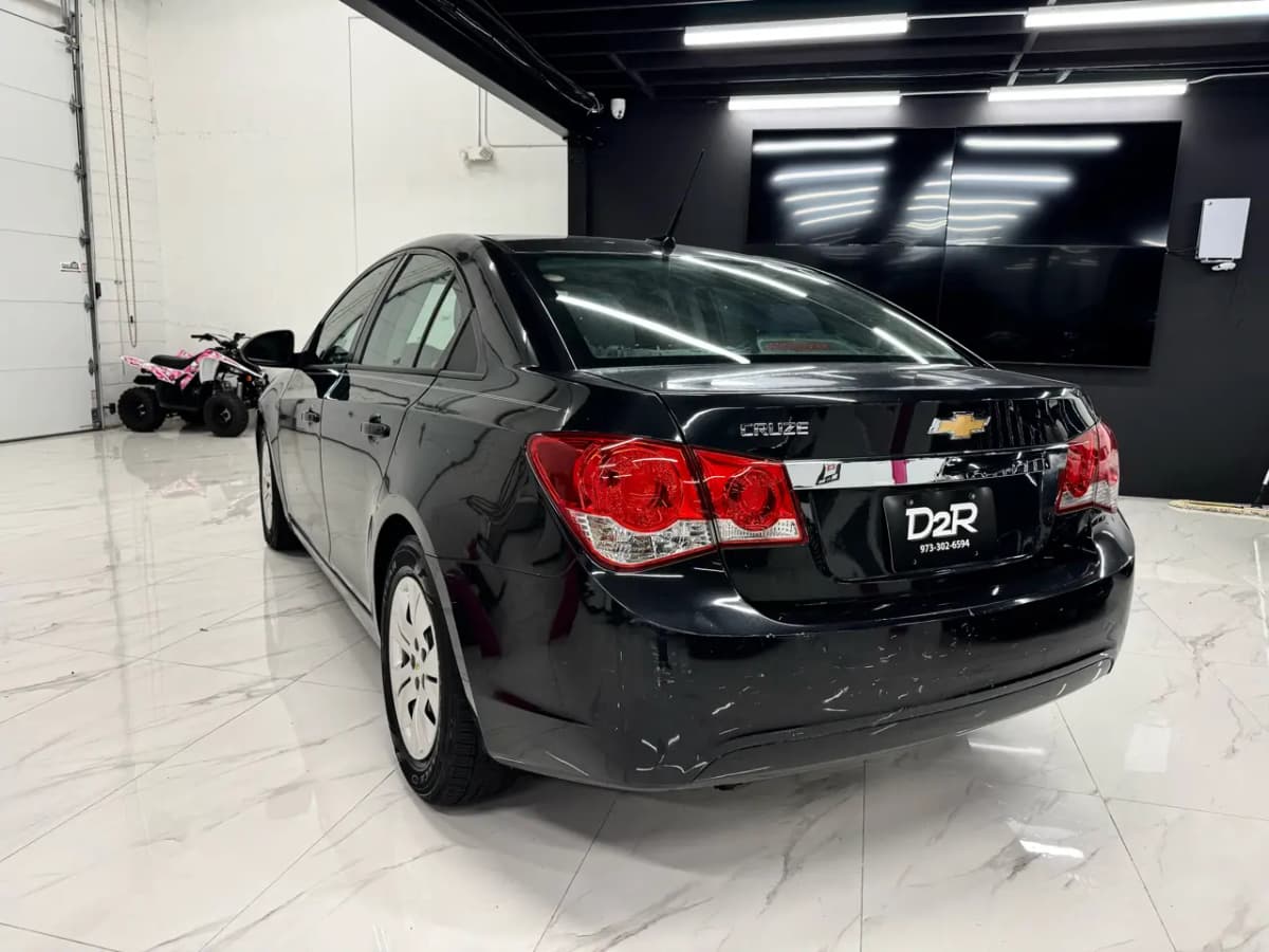 2014 Chevrolet Cruze 8