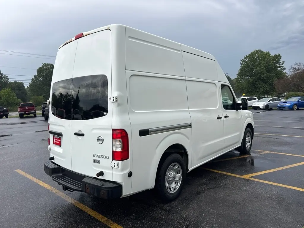 2015 Nissan NV Cargo 6