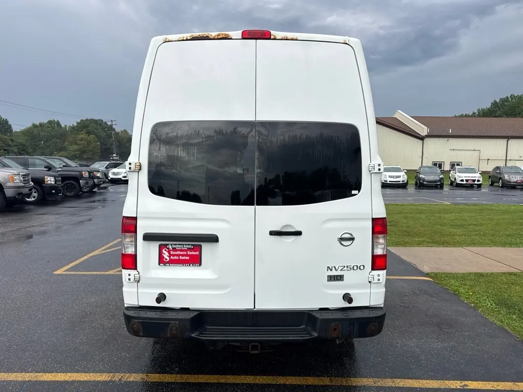 2015 Nissan NV Cargo 7