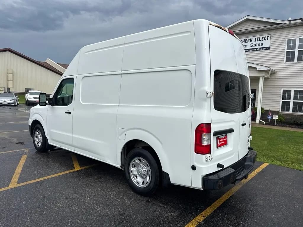 2015 Nissan NV Cargo 8