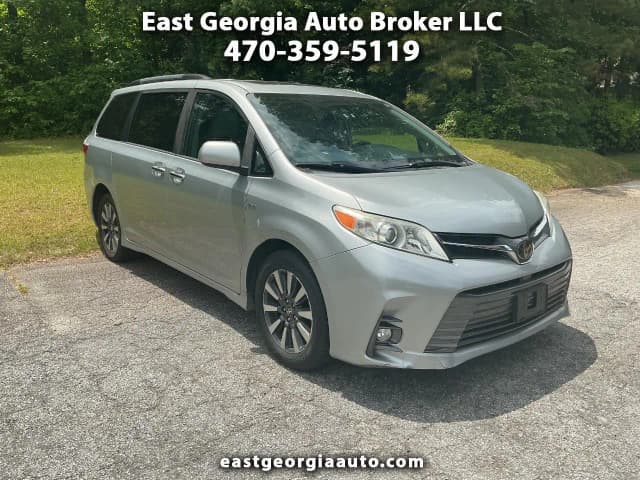 2019 Toyota Sienna