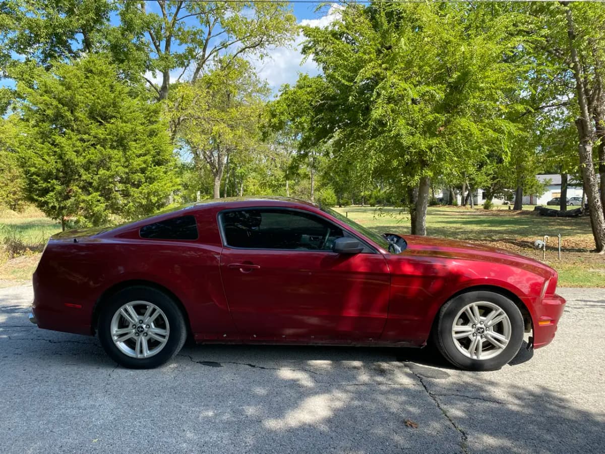 2014 Ford Mustang 5