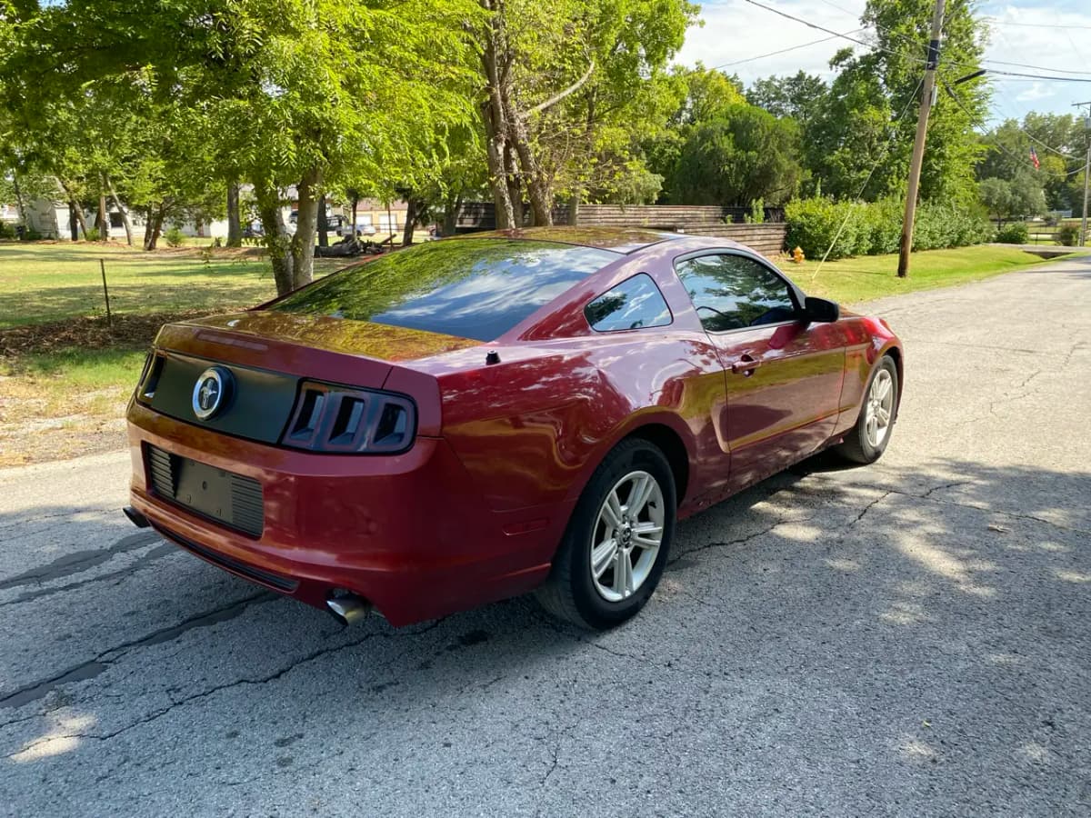 2014 Ford Mustang 6