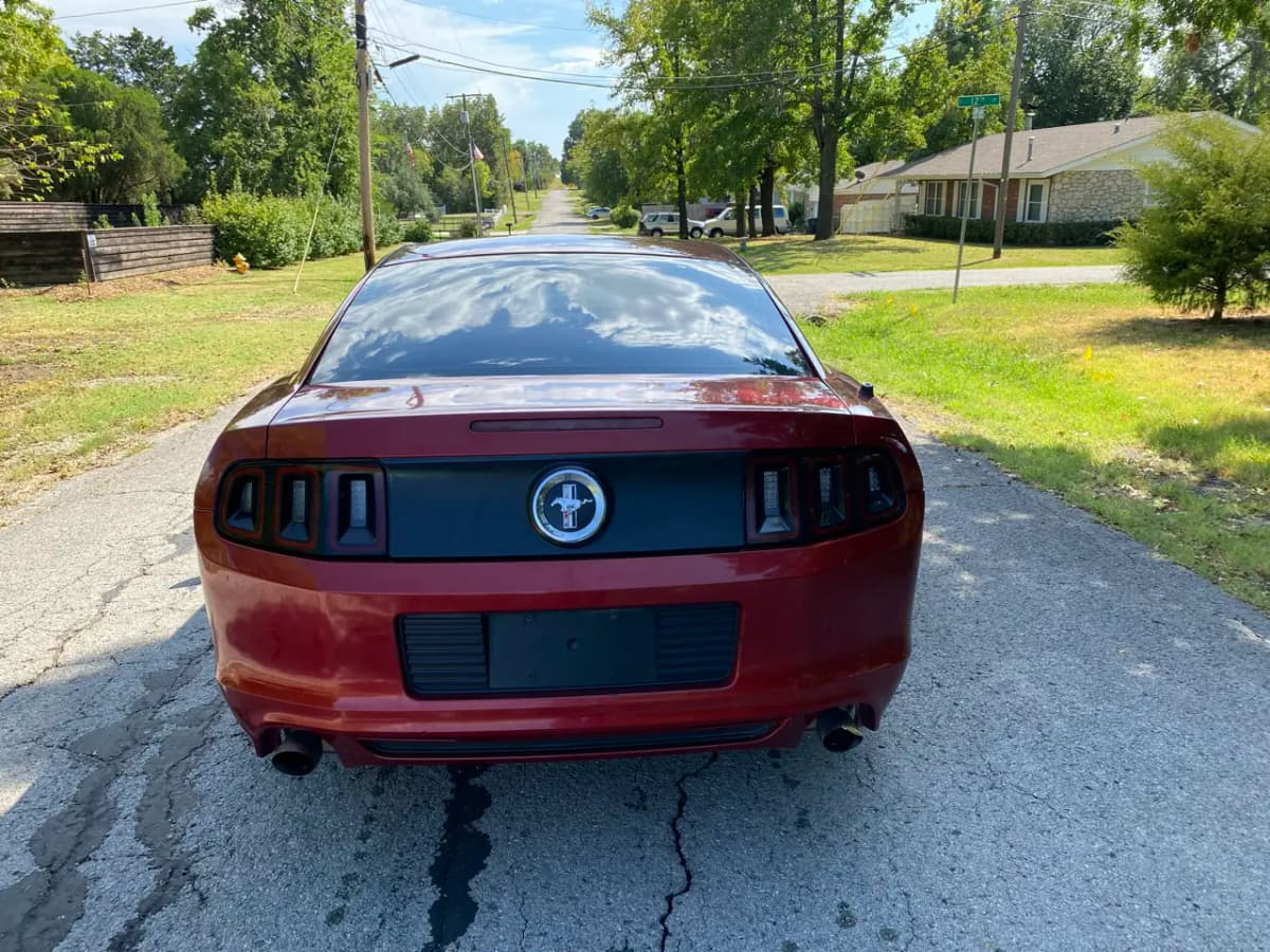 2014 Ford Mustang 8