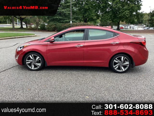 2016 Hyundai Elantra
