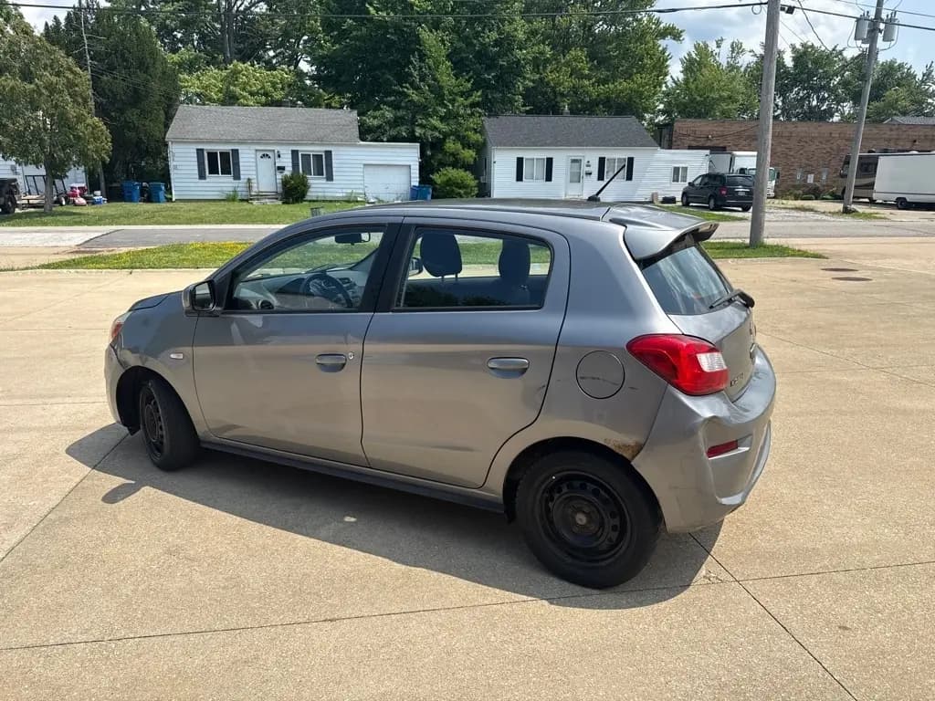 2017 Mitsubishi Mirage 5