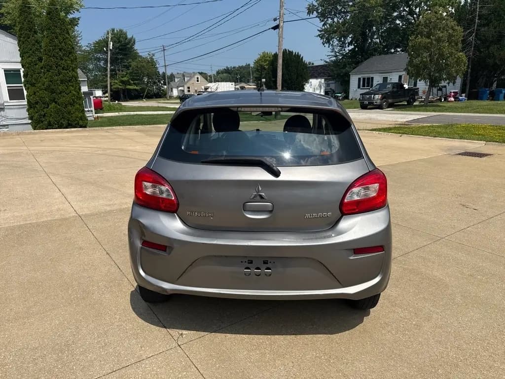 2017 Mitsubishi Mirage 7