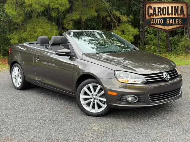 2014 Volkswagen Eos