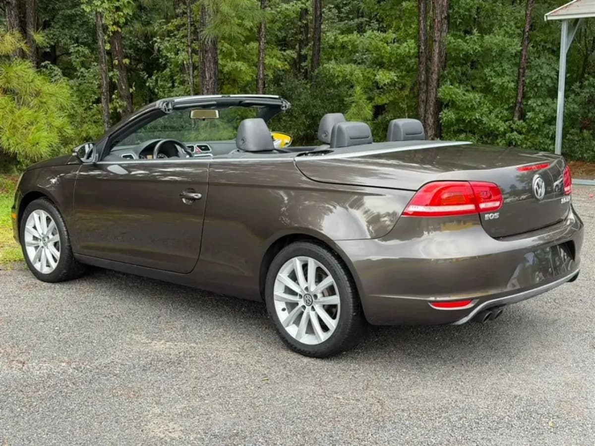 2014 Volkswagen Eos 5