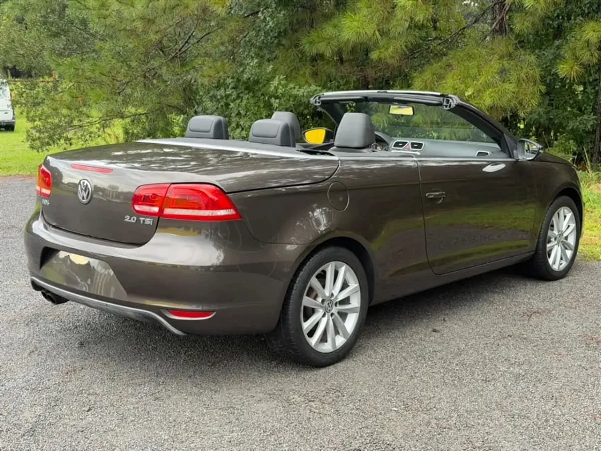 2014 Volkswagen Eos 6