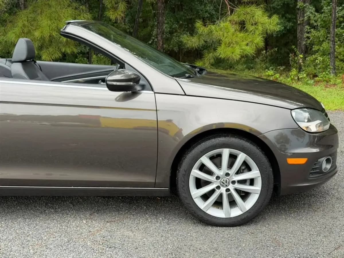 2014 Volkswagen Eos 8