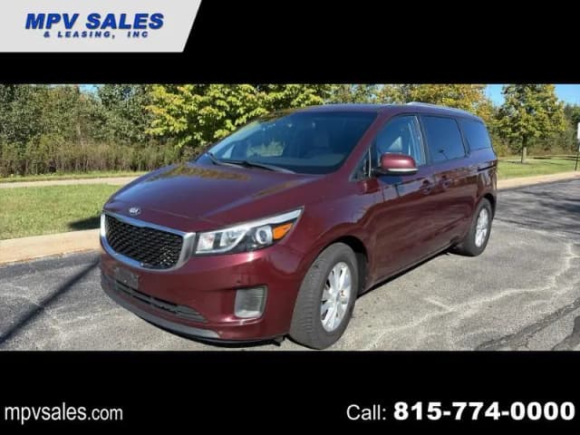 2017 Kia Sedona