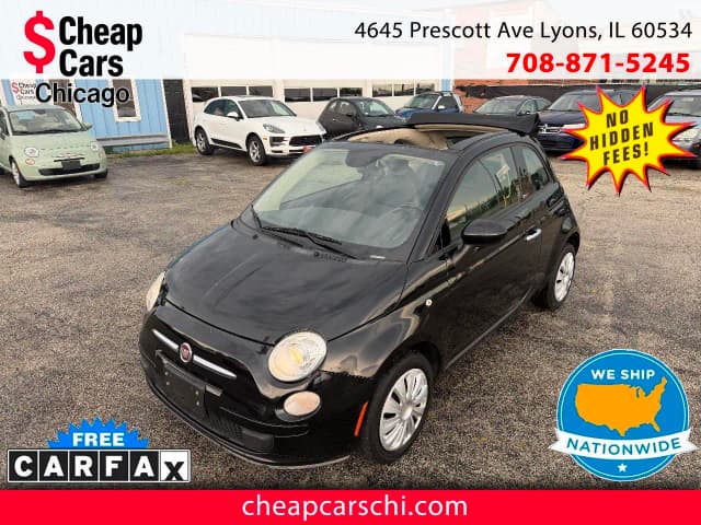 2015 FIAT 500c