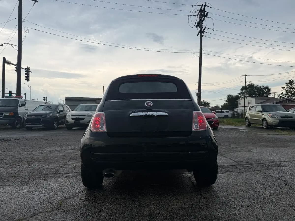 2015 FIAT 500c 5