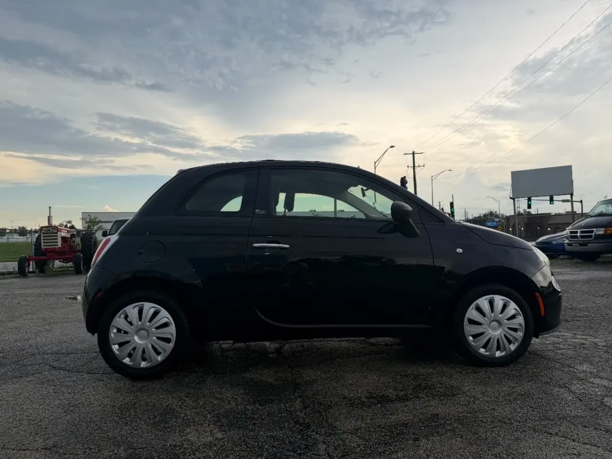 2015 FIAT 500c 7