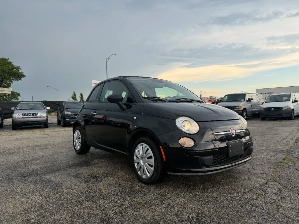 2015 FIAT 500c 8