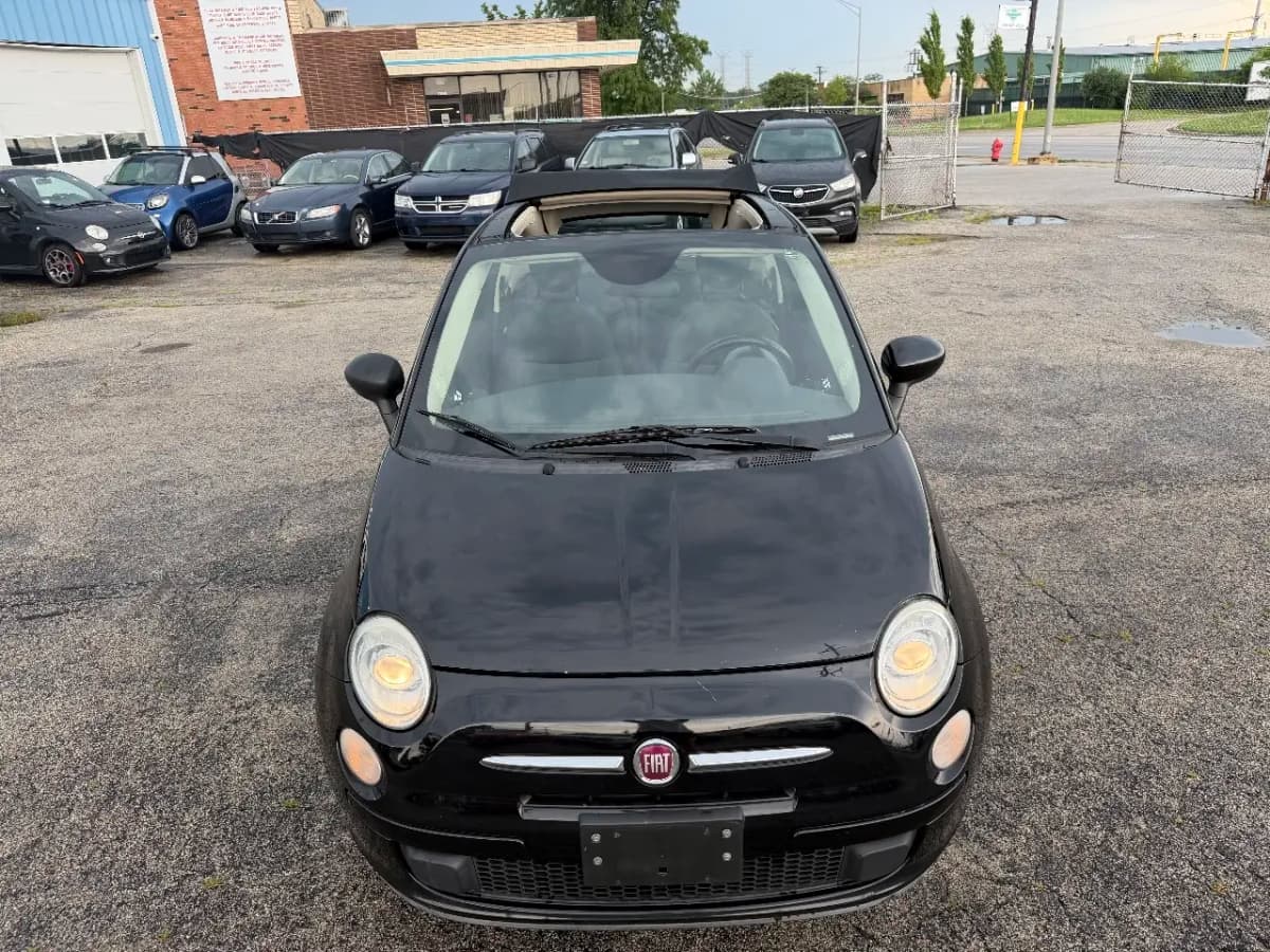 2015 FIAT 500c 10