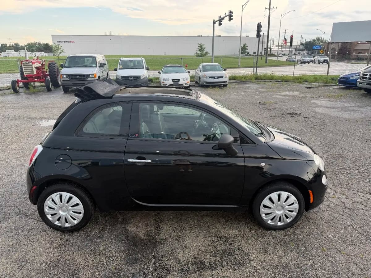 2015 FIAT 500c 12