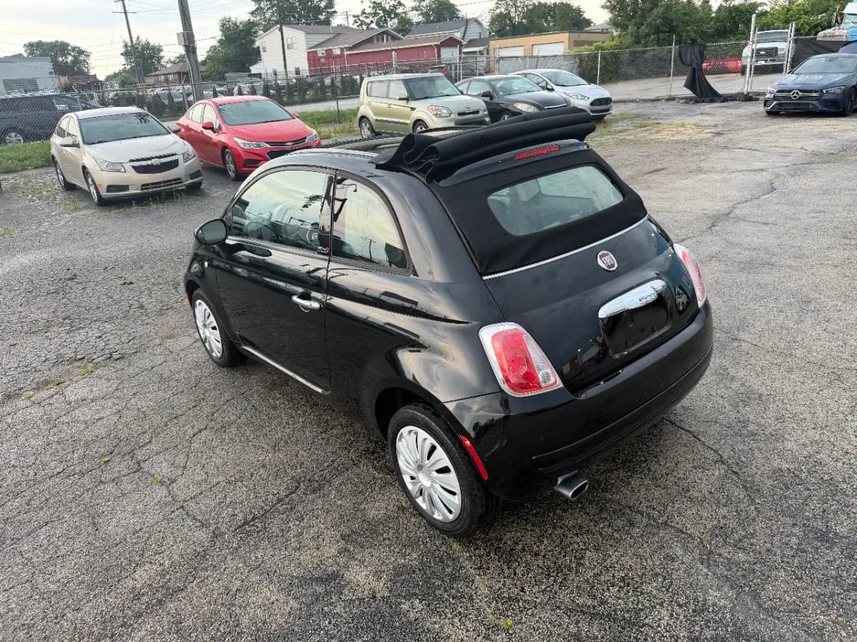 2015 FIAT 500c 14
