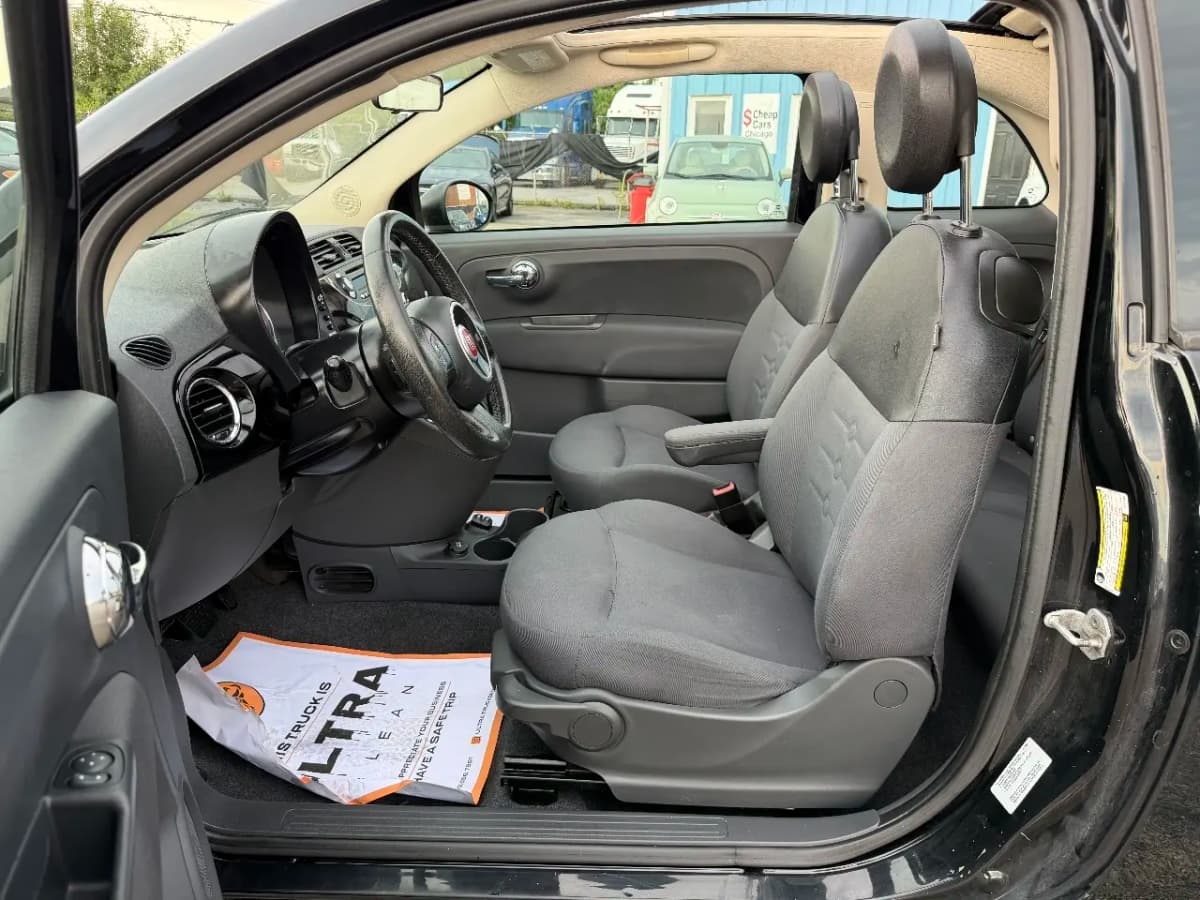 2015 FIAT 500c 16