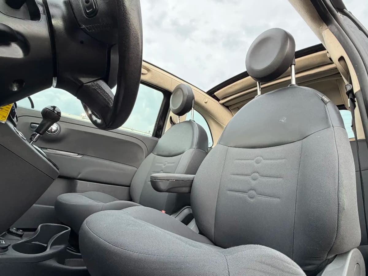 2015 FIAT 500c 18