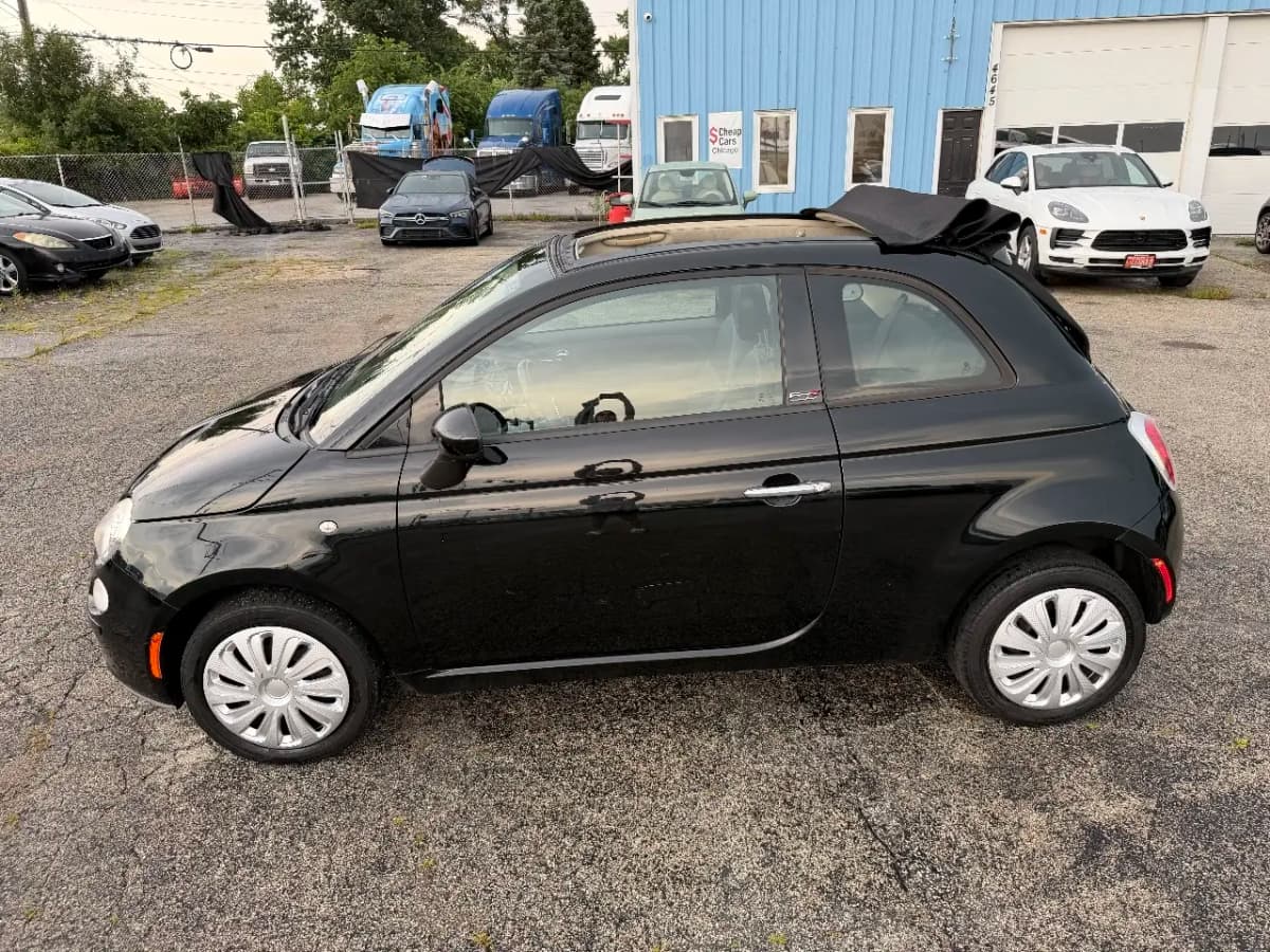 2015 FIAT 500c 24
