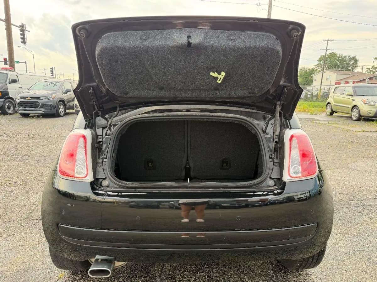 2015 FIAT 500c 25