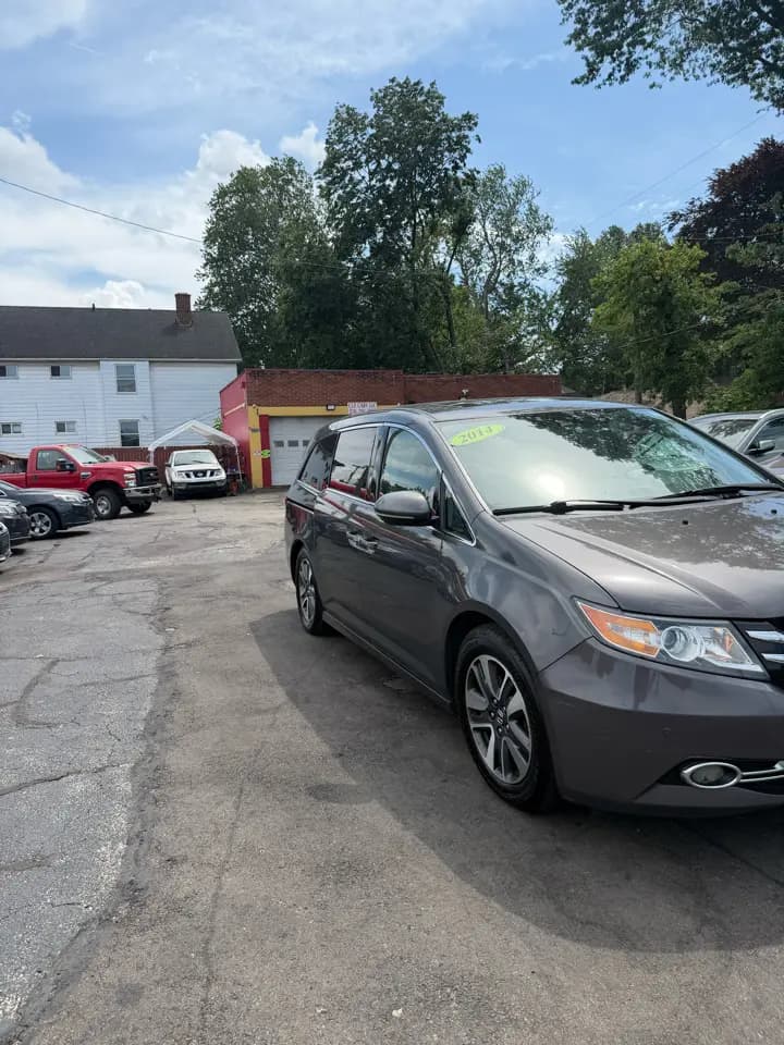 2014 Honda Odyssey 6