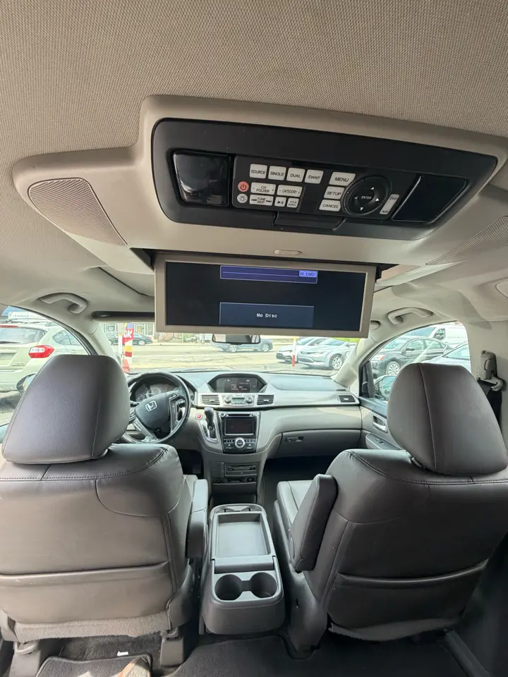 2014 Honda Odyssey 24