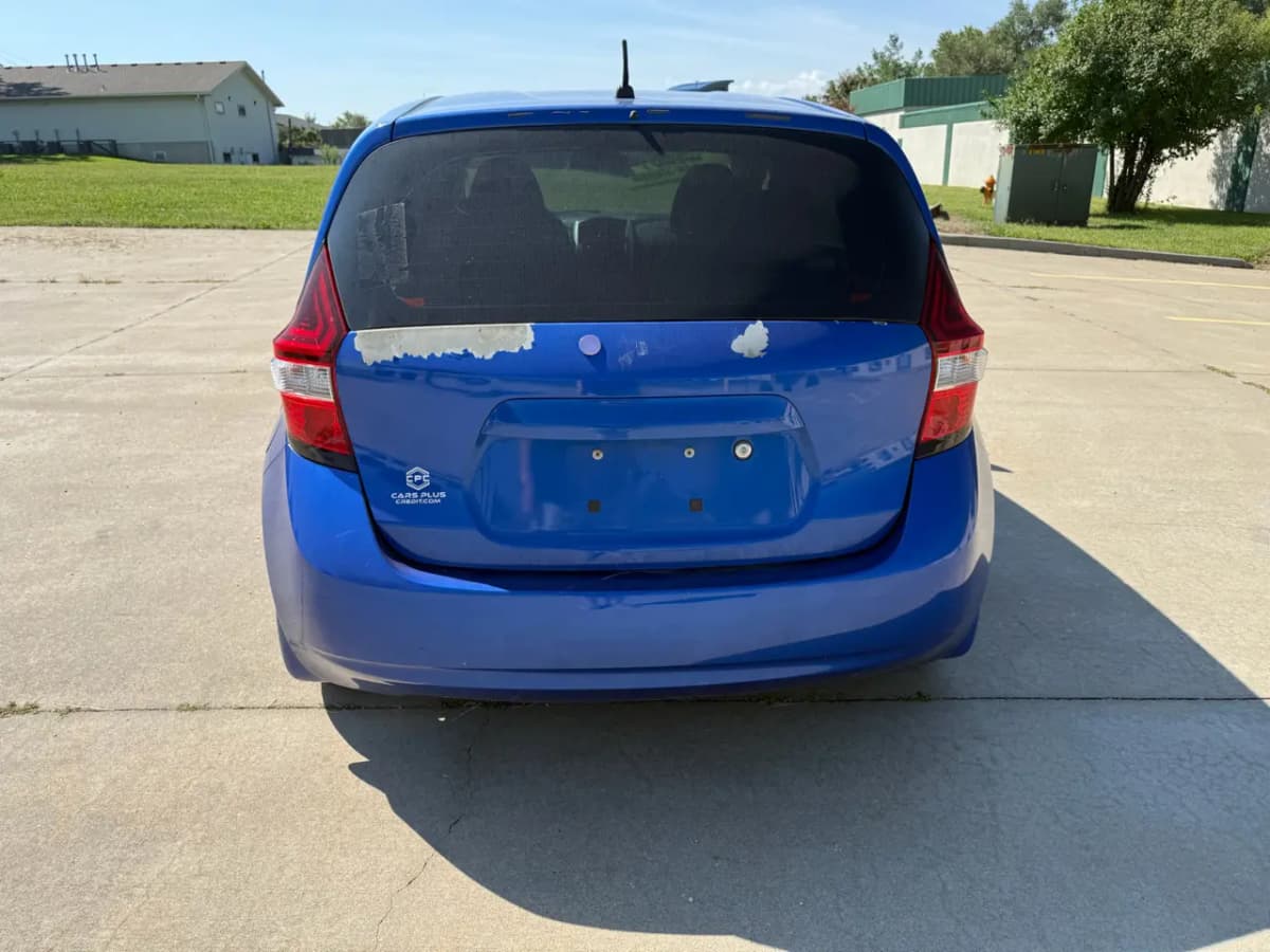 2015 Nissan Versa Note 12