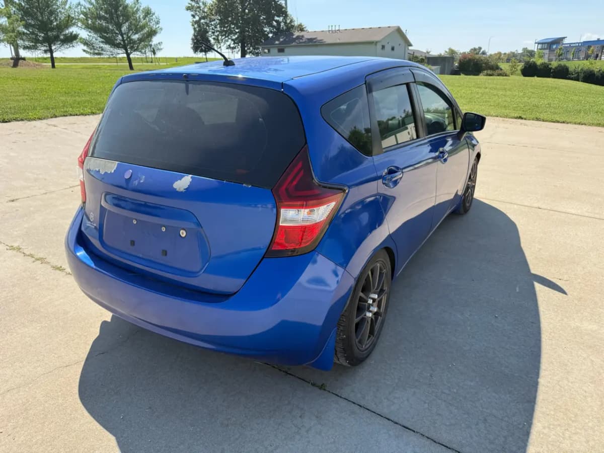 2015 Nissan Versa Note 13