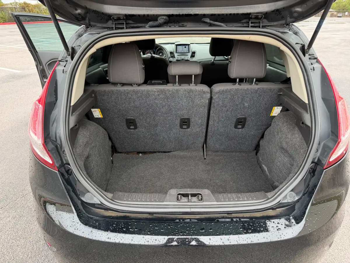 2019 Ford Fiesta 7
