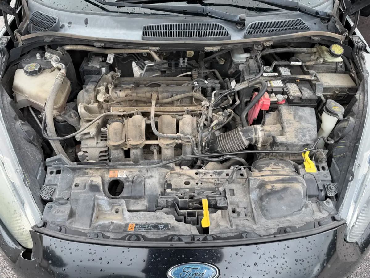 2019 Ford Fiesta 8