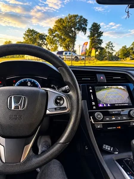 2017 Honda Civic Hatchback 5