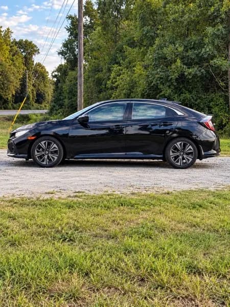 2017 Honda Civic Hatchback 6