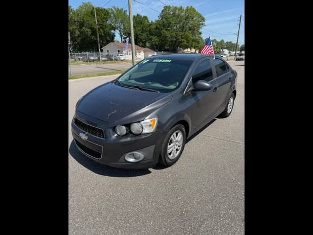 2014 Chevrolet Sonic