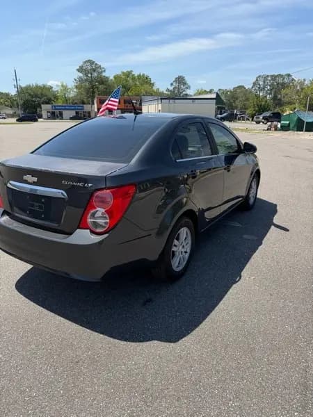 2014 Chevrolet Sonic 5