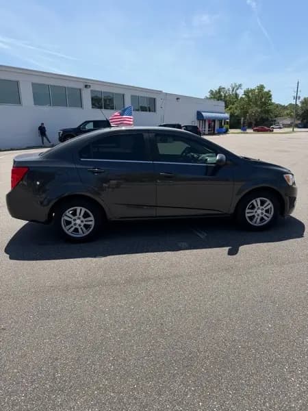 2014 Chevrolet Sonic 6