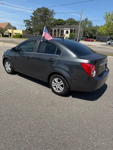 2014 Chevrolet Sonic 7