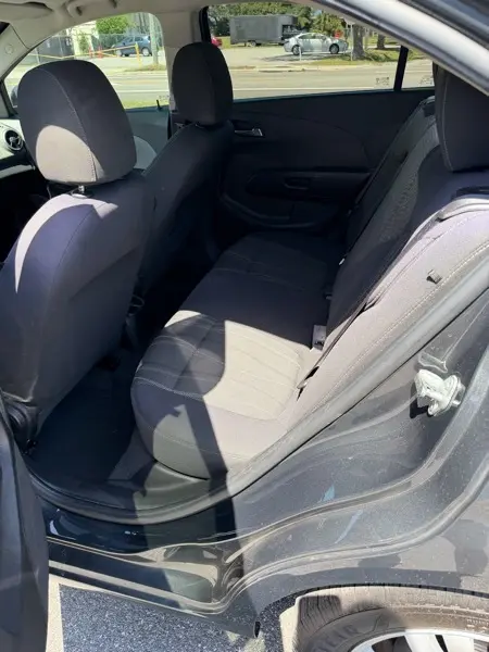 2014 Chevrolet Sonic 12