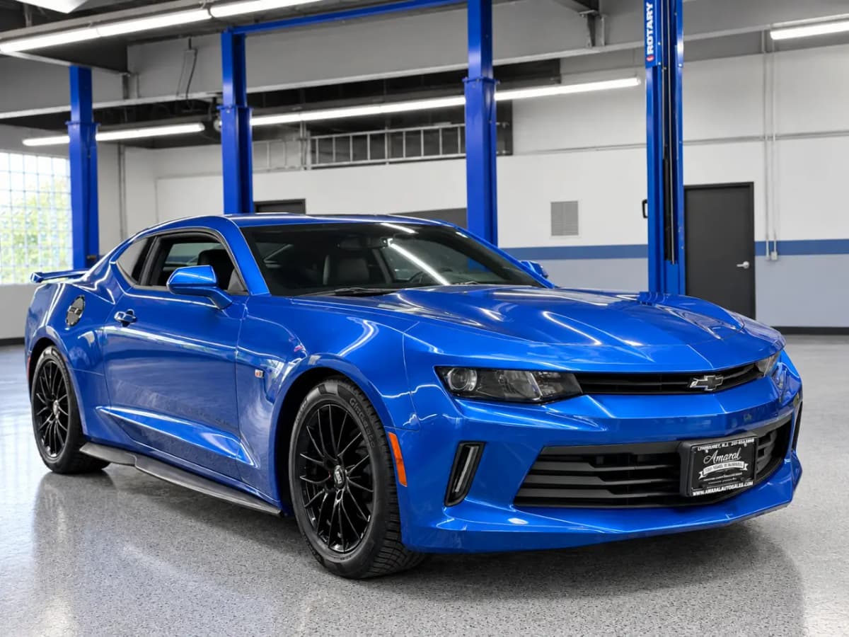 2018 Chevrolet Camaro 2